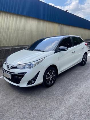 TOYOTA YARIS 1.5 16V FLEX XLS MULTIDRIVE